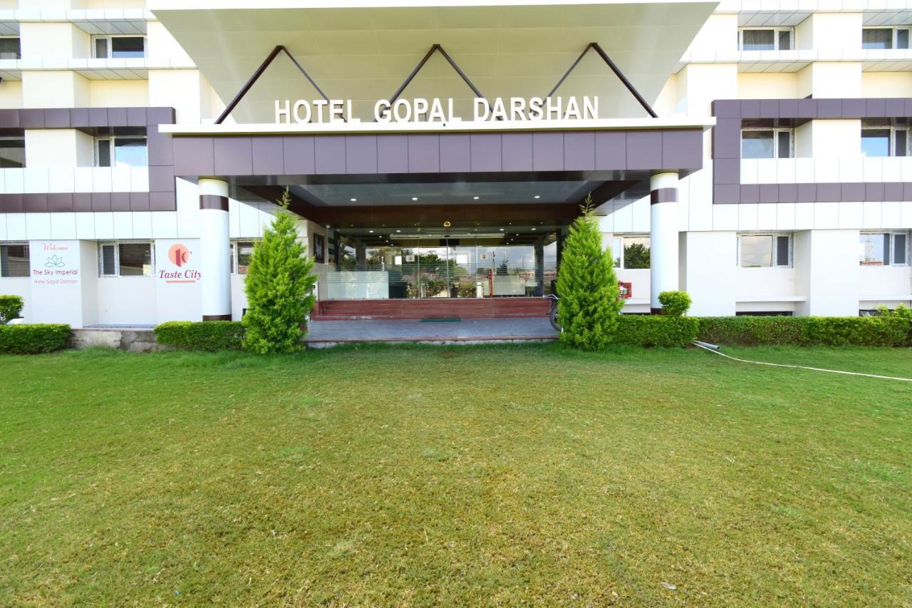 The Sky Imperial- Hotel Gopal Darshan Nāthdwāra Екстериор снимка