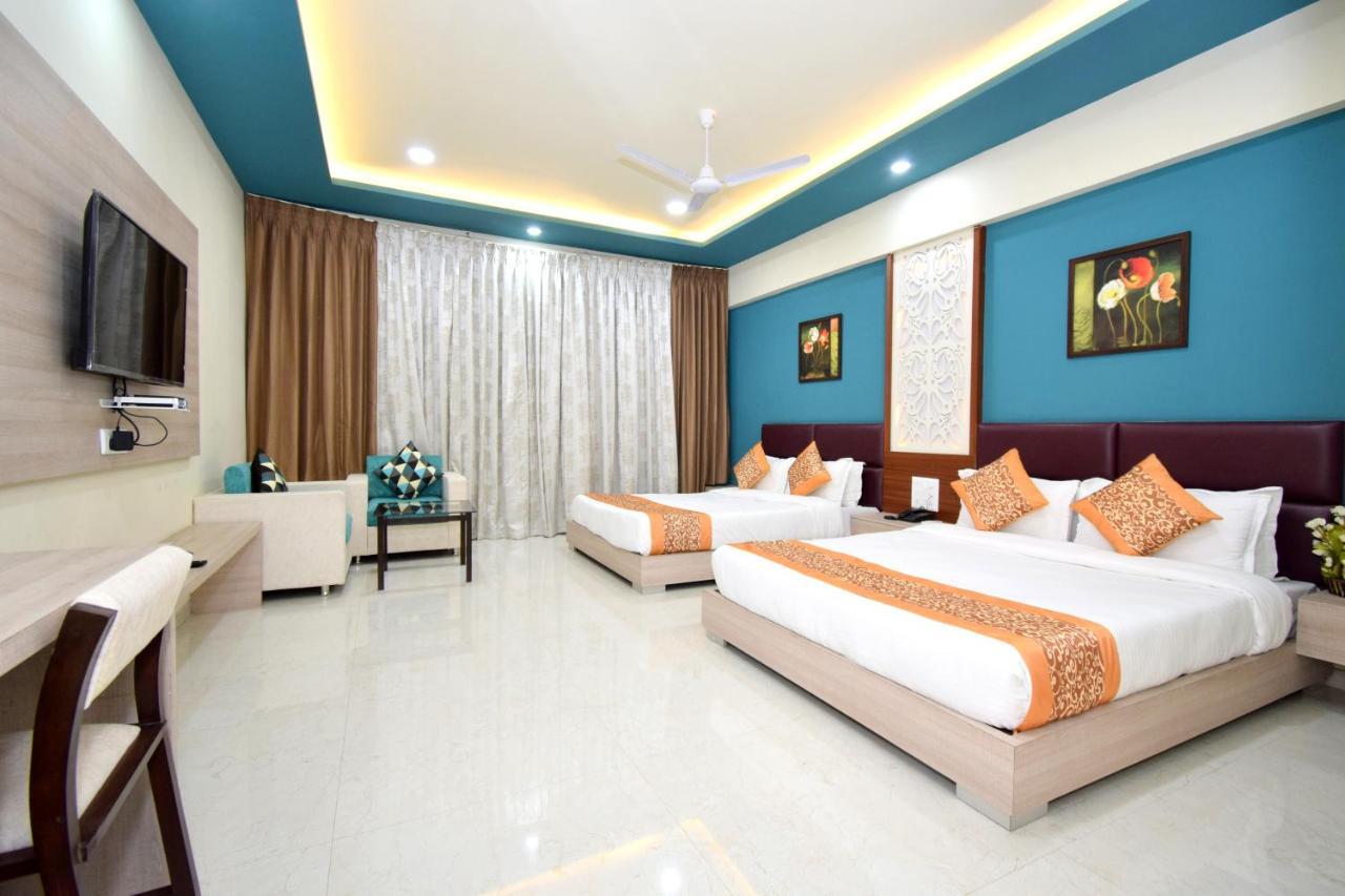 The Sky Imperial- Hotel Gopal Darshan Nāthdwāra Екстериор снимка