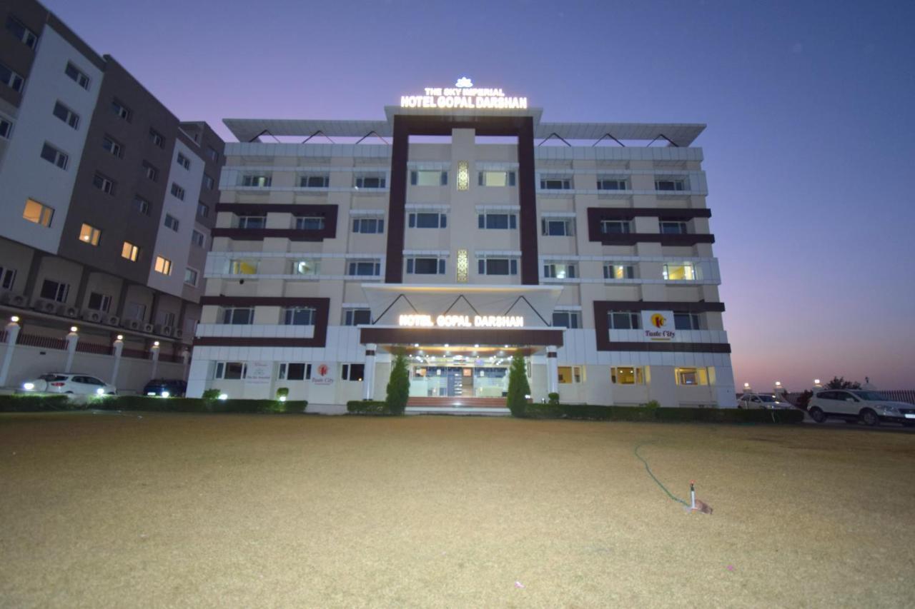 The Sky Imperial- Hotel Gopal Darshan Nāthdwāra Екстериор снимка