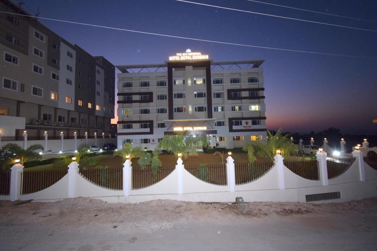The Sky Imperial- Hotel Gopal Darshan Nāthdwāra Екстериор снимка