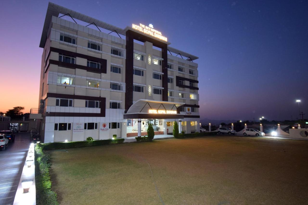 The Sky Imperial- Hotel Gopal Darshan Nāthdwāra Екстериор снимка